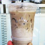 LAWSON - ドリンク写真:ほうじ茶ラテ‼️