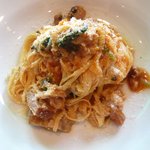 イタリア食堂 MARIA - 牛バラ肉とほうれん草のラグーソース生パスタ☆