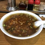 娘娘 - スタミナラーメン、650円。