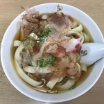 うどんのいなや - ジャンボきしめん