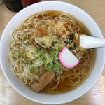 うどんのいなや - むぎころ大＋かき揚げ