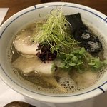 別邸 三く 中華き蕎麦 萃 - 