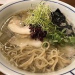 別邸 三く 中華き蕎麦 萃 - 