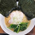 麺喰屋 澤 - 横浜家系らーめん並＋のり増し