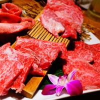 大衆肉酒場 こだわり米 匠 - 特選希少部位４種