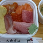 釧路和商市場 - 俺の勝手丼