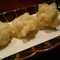 蕎麦懐石 無庵 - 淡路鱧の天ぷら