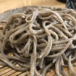 蕎麦割烹 黒帯 - 伊吹在来種アップ