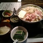 安美 - 鶏塩ちゃんこ（日替わり）