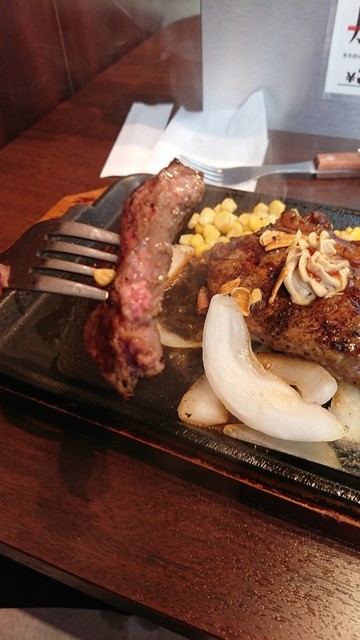 閉店 いきなりステーキ 郡山新さくら通り店 郡山富田 ステーキ 食べログ