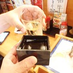 くつろぎ亭ひこべえ  - 鷹勇でもかんぱ～い♫