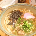 くつろぎ亭ひこべえ  - 〆の肉うどん！
