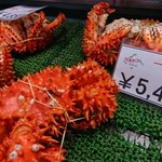 釧路和商市場 - 花咲カニ