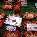 釧路和商市場 - 花咲カニ