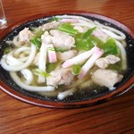 かしわうどん　400円