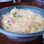栄食堂 - 玉子丼　アップ
