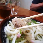 かしわ持ち上げ