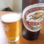 栄食堂 - キリンラガー　500円