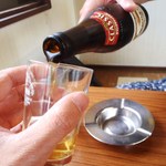 栄食堂 - 兄弟に・・・(^^;