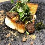 オルト - 真鯛のロースト 鯛白子のソース