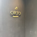 ORTO - 入り口シックでオシャレ