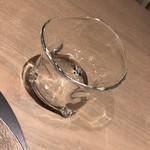 オルト - お水のグラスもかわいいです