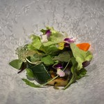 オルト - 夜のディナーの半量くらい？ちょうどいい量です