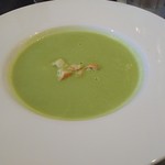 サンパティック - グリンピースのスープ