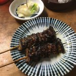 カブト - エリ焼き   蒸していて鰻の付け根の部分