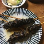 カブト - ヒレ焼き 鰻の背びれの部分