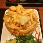 Marugame Seimen - 野菜かき揚げ