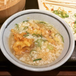 丸亀製麺 - 天茶漬け