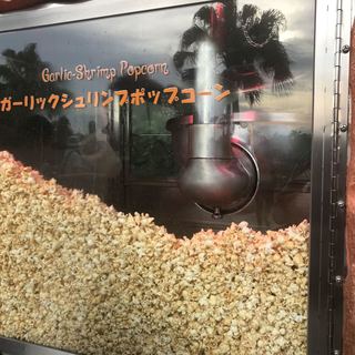 ガーリックシュリンプ フレーバーのポップコーン これはイケル By Gahoh ポップコーンワゴン アリエルのグリーティンググロット横 東京 ディズニーシー ステーション スイーツ その他 食べログ