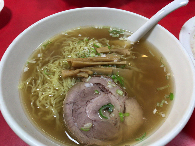 長寿飯店 - 陸前山下（中華料理）の写真
