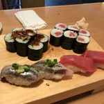Sushi Izakaya Yataizushi - シャリが「ギュ！」