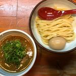 麺屋 高橋 - みそつめめん小のアップ