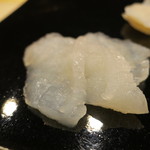 日本橋蛎殻町 すぎた - カワハギ肝醤油