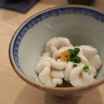 日本橋蛎殻町 すぎた - 白子ポン酢