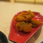 日本橋蛎殻町 すぎた - ウニの佃煮