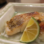 日本橋蛎殻町 すぎた - 焼き赤ムツ