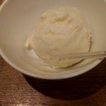 ザミートマーケット - 〆のバニラアイス