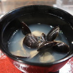 光壽おおやま - しじみ汁