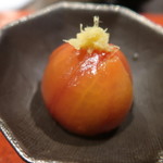 光壽おおやま - トマトの酢漬け