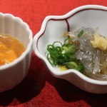 光壽おおやま - 海鞘と生シラス