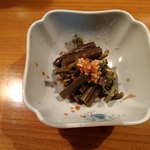 旬魚菜　かおる屋 - お通し