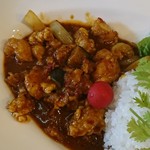 大衆中遊華食堂 八戒 - えびの辛子カリイ