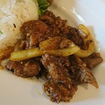 大衆中遊華食堂 八戒 - 生ラムクミン炒めカリイ