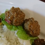 大衆中遊華食堂 八戒 - 癖になるマトンボール
