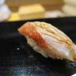 日本橋蛎殻町 すぎた - 炙り金目鯛