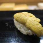 日本橋蛎殻町 すぎた - ムラサキウニ